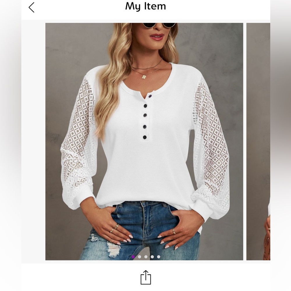 Women’s size XXL Top, New